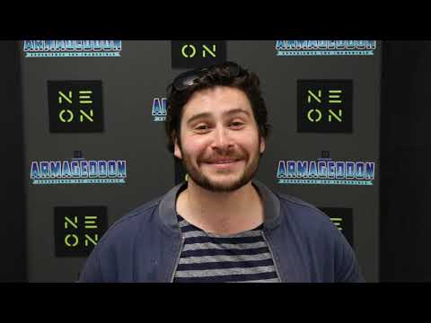 An Interview with Daniel Portman - Tauranga Armageddon Expo 2018