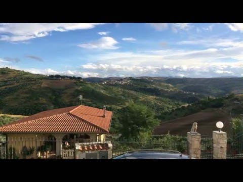 Ginestra Pz Ripacandida Italy Time lapse 2015 Summer