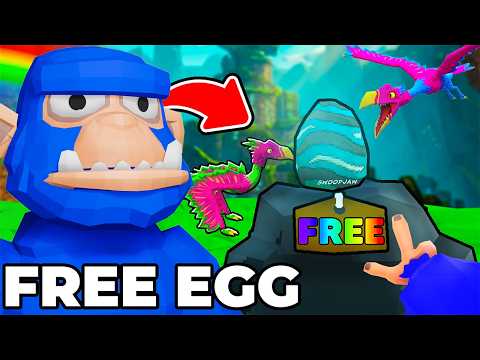 How To Get The NEW SWOOPJAW For FREE In UG VR!