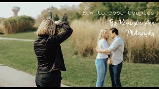 How to Pose Couples for Candid Photos