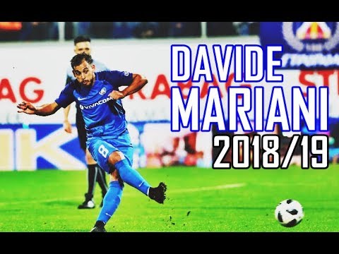 Davide MARIANI | Levski Sofia | Goals, Assists & Skills 2018/19