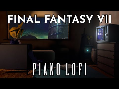 Final Fantasy 7 LoFi Mix - 1 Hour - Remixes from FFVII - Study/Chill/Sleep Playlist