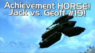 Halo: Reach - Achievement HORSE #19 (Annoying Geoff vs. Excellent Jack!) | Rooster Teeth