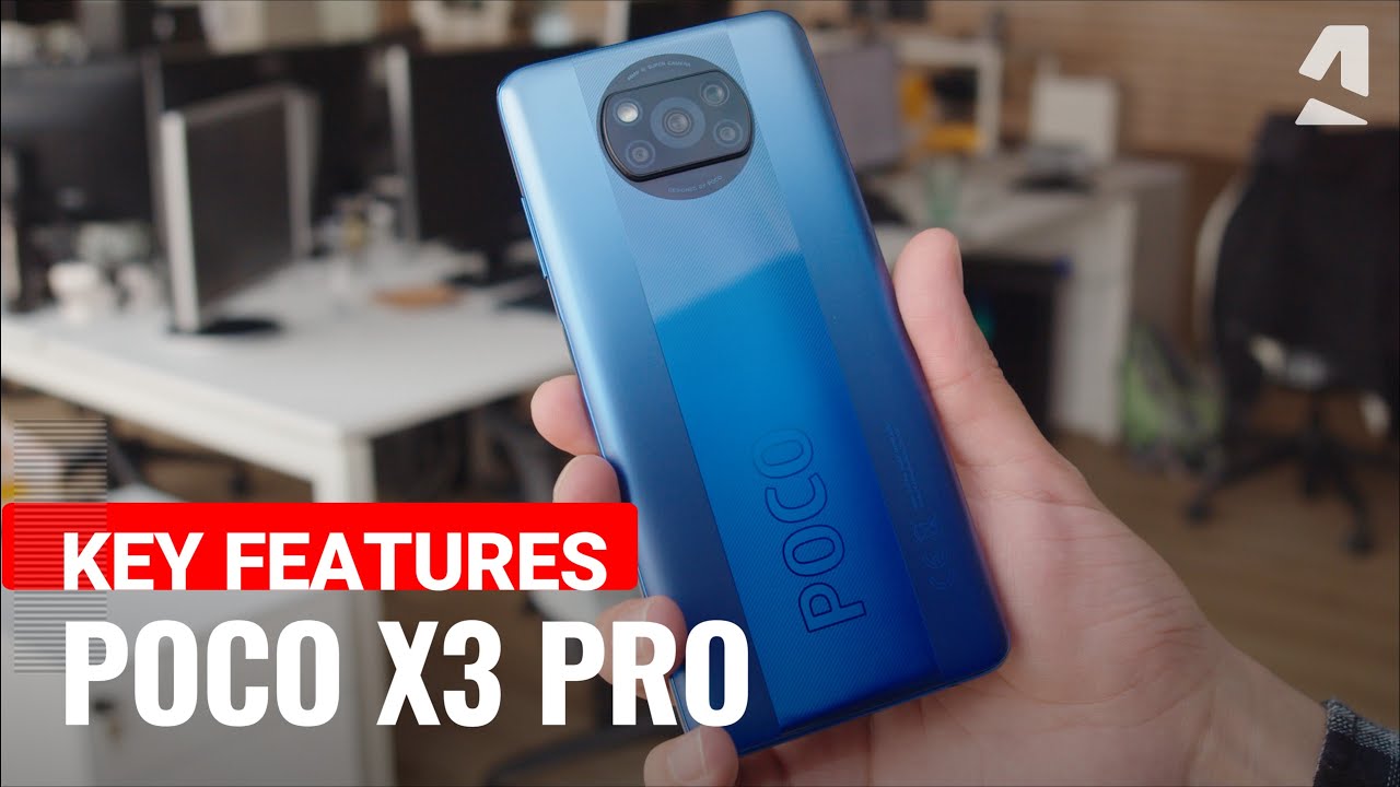 Poco X3 Pro hands-on & key features