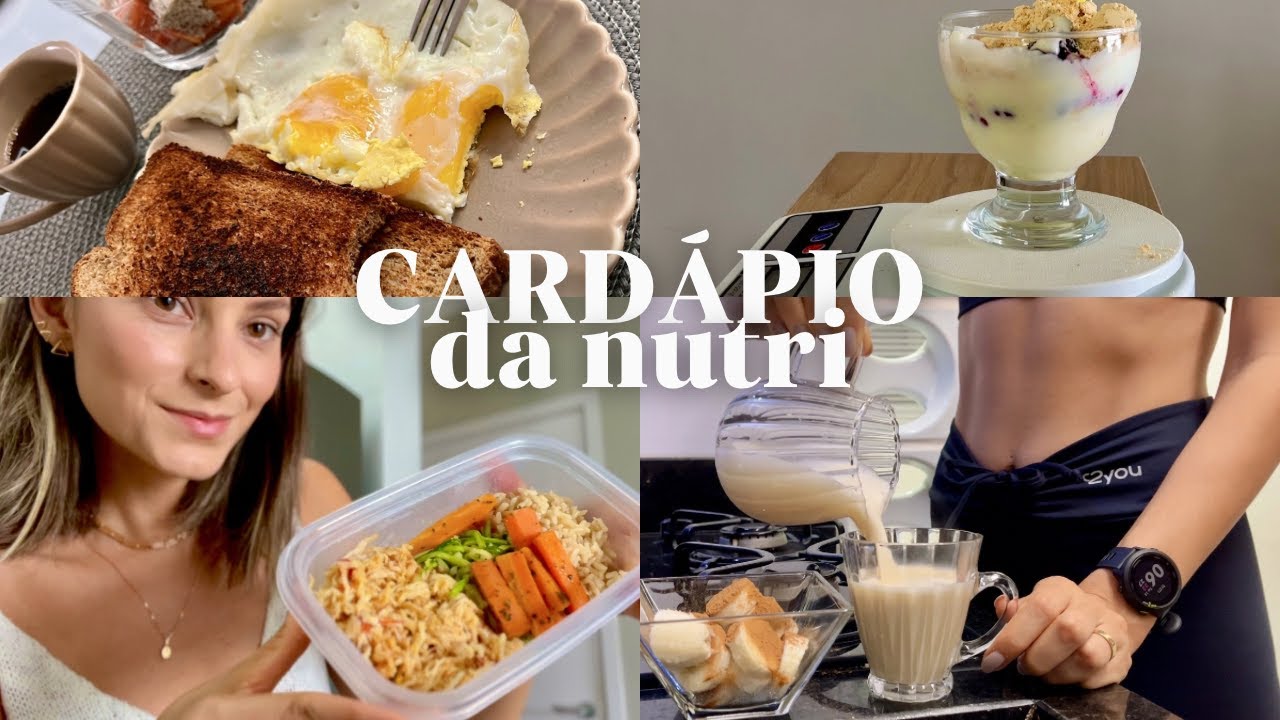 TUDO O QUE EU COMO EM UM DIA para definir e não perder massa | NOVA DIETA | alimentação saudável