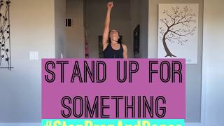 Stand Up For Something (FULL DANCE) || Andra Day feat. Common || #StopDropAndDance