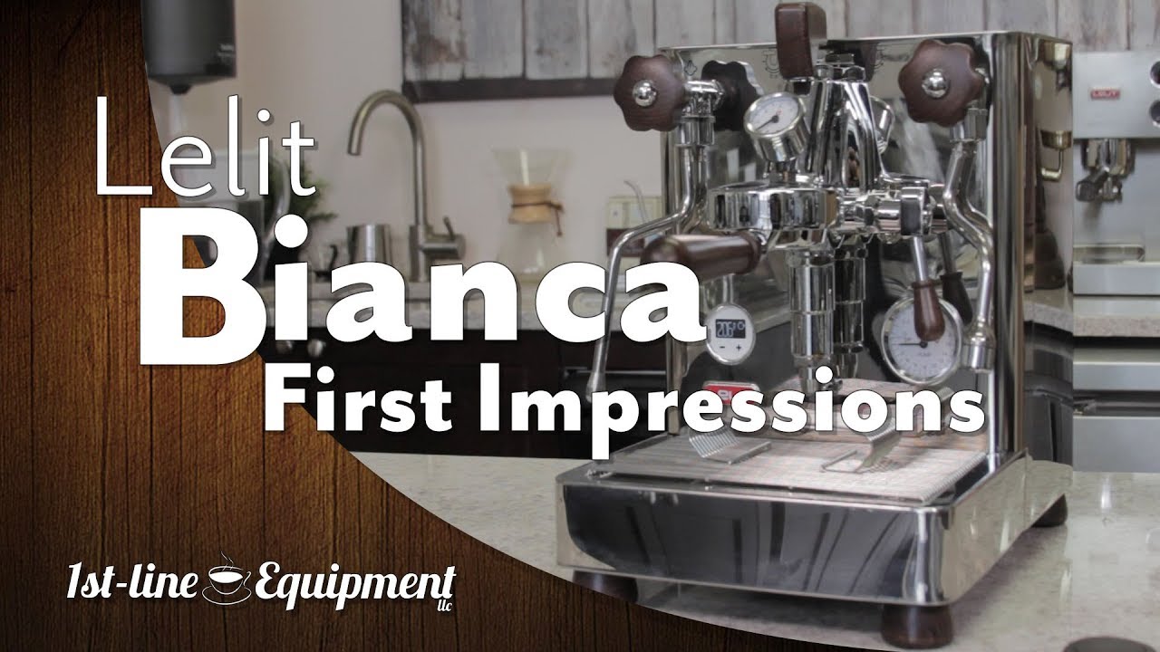 1st Impressions – Lelit Bianca Dual Boiler Espresso Machine
