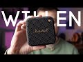 Видеообзор Marshall Willen Black and Brass (1006059)