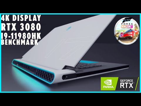ALIENWARE X17 R1| RTX 3080 | 4K DISPLAY | EXTREME/MAX GRAPHICS SETTING | FORZA HORIZON 5 | BENCHMARK