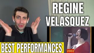 BEST of Regine Velasquez - GREATEST PERFORMANCES (2000-2009) REACTION