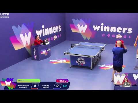 WINners CUP table 2  12.12  Shinkarenko Gennadii - Priadko Sergei  18:00