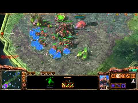 Destiny (Z) vs. NrGYuY (T) (Part 1/2) - Starcraft 2 Ladder