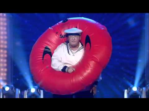 Marinesoldat alias Peter Fassbender - Auftritt Karneval Köln 2012