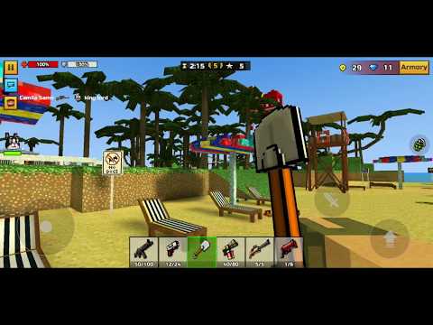 Playing On a Samsung Galaxy Note 9/ Banned From Pixel Gun 3D?!!!