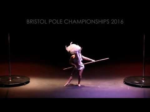 The Bristol Pole Championships 2016 - Professional Category - Daniella Fedele