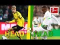 Erling Haaland vs. Marcus Thuram - Super Strikers go Head to Head