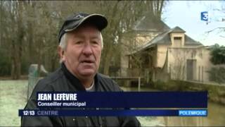 preview picture of video 'Des oies en liberté inquiètent les habitants de Neuvy-sur-Loire'