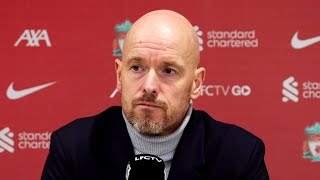 &#39;It was UNPROFESSIONAL! This is NOT Manchester United!&#39; | Erik ten Hag | Liverpool 7-0 Man Utd