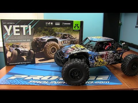 Axial Yeti Kit Overview - The Bashing Truck Project!