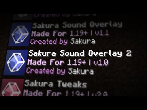 SakuraFX - 📁 Sakura's Private Pack Release + Settings | Minecraft Crystal PvP