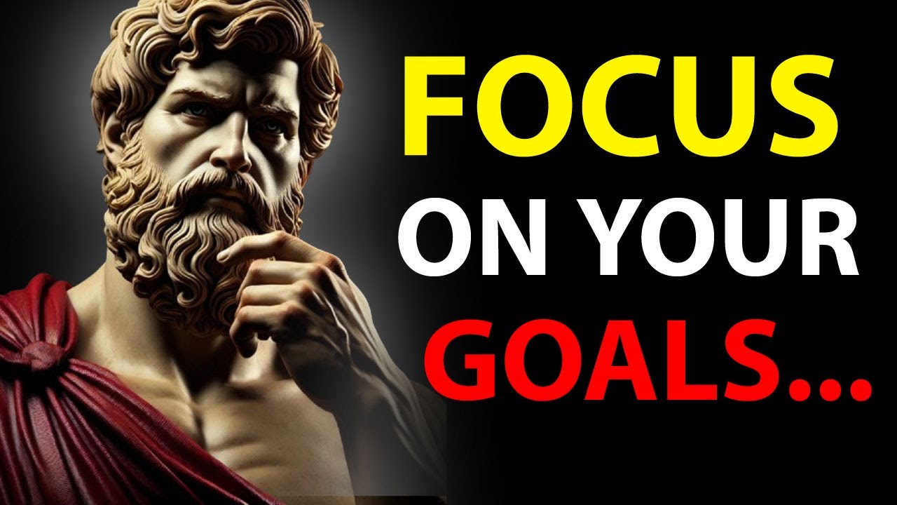 Stop Wasting Time! 10 Stoic Rules to Focus and Crush Your Goals |Stoicism