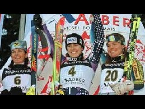 Deborah Compagnoni wins giantslalom I (Zwiesel 1997)