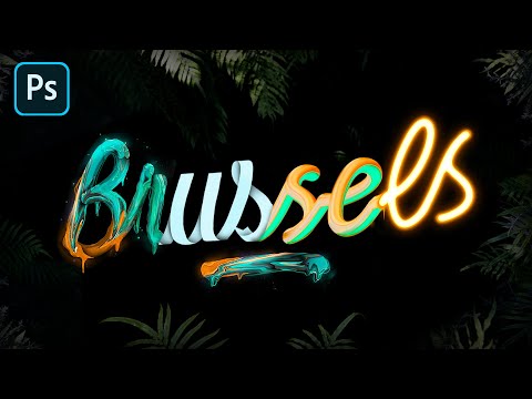 4 effets typographiques sur Photoshop