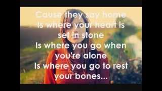 Home by Gabrielle Aplin (Lyrics)