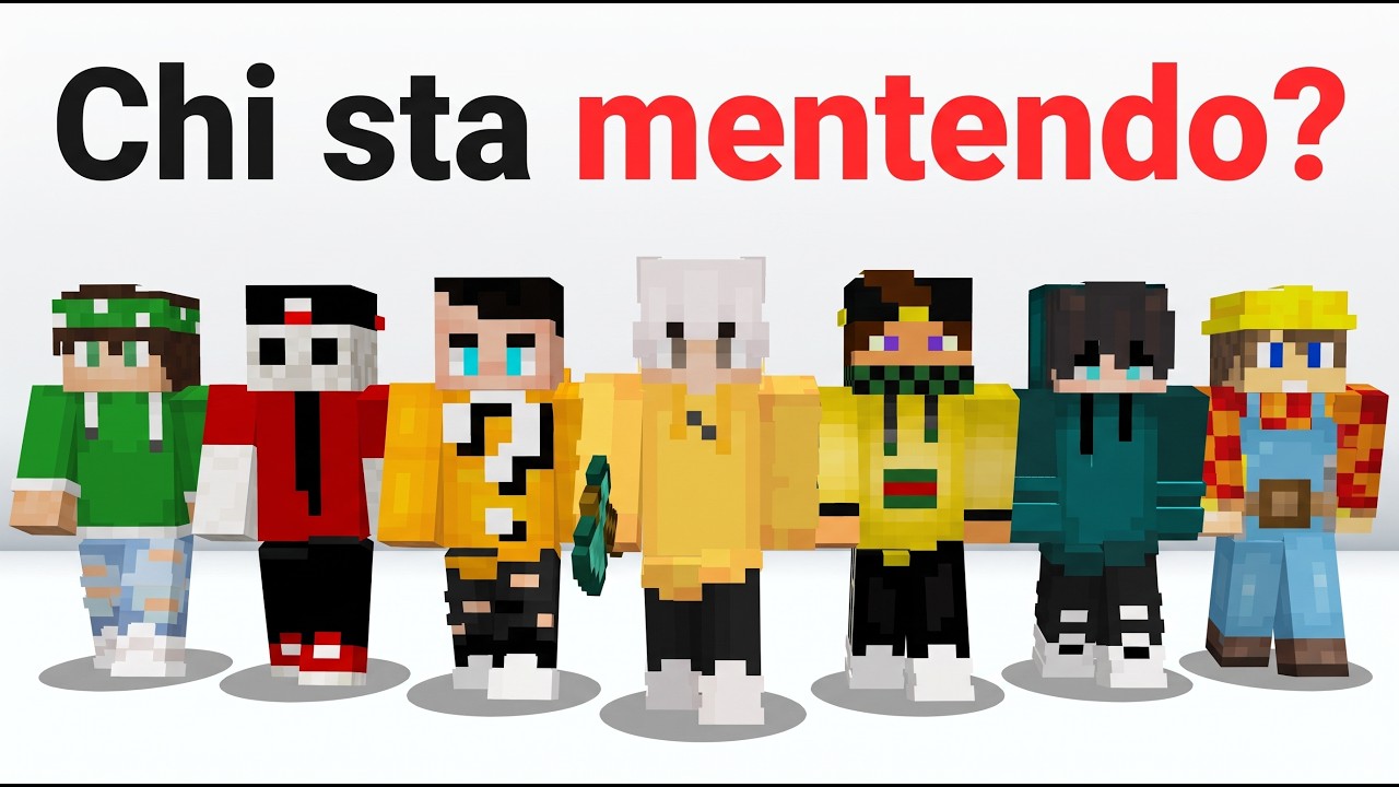 CHI STA MENTENDO SU MINECRAFT?