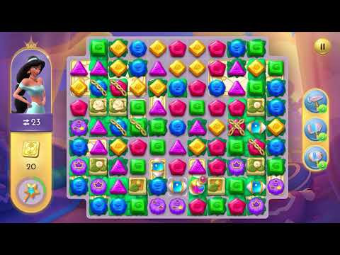 Disney Princess Majestic quest Level 260 NO BOOSTERS - A S GAMING ✔️