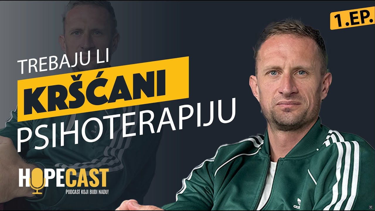 Trebaju li kršćani psihoterapiju? | Marko Zeko | Dario Kovačević | Hopecast