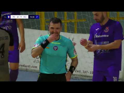 Serie A playoff scudetto: Italservice Pesaro - Olimpus Roma, highlights, gara 2