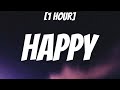 NF - HAPPY [1 HOUR/Lyrics]