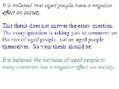 IELTS小論文の評価（8編中5編 (Evaluating a student's written IELTS essay (part 5 of 8))