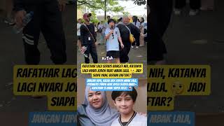 Download lagu 📢 Rafathar Cariin Jodoh Buat Mbak Lala! 🤠Siap-Siap Punya Adik Sekeren Rafathar 😂💕 mp3 Download lagu 📢 Rafathar Cariin Jodoh Buat Mbak Lala! 🤠Siap-Siap Punya Adik Sekeren Rafathar 😂💕 mp3