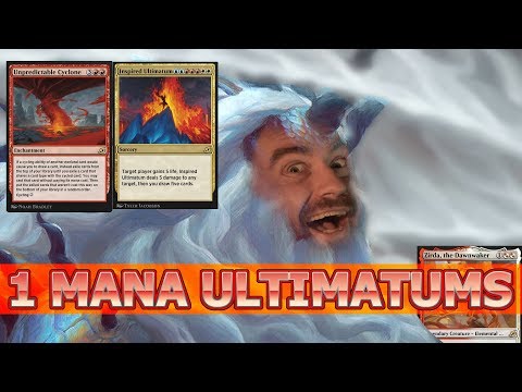 CYCLONE = EZ WIN! Predictable Cyclone Ultimatum Standard MTG Arena Ranked