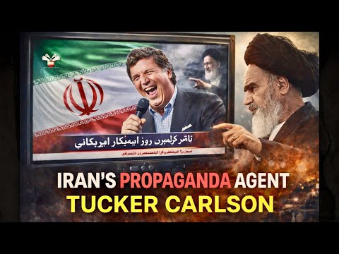 Tucker Carlson Aired on Iranian State TV — Helping the Regime Fight the Uprising