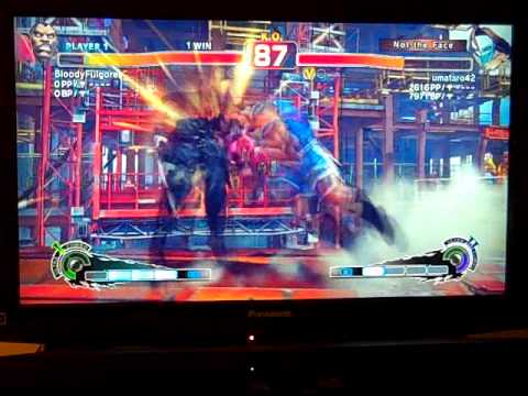 SSF4 AE v2012 Quick Match - BloodyFulgore (Balrog) vs umataro42 (Vega) 005