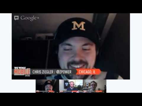 The Verge Mobile Show 044 - April 22nd 2013