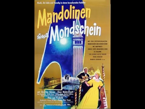 Mandolinen und Mondschein