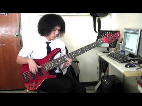 Bass lesson  finger exercise 1 by PatsapongBass[Patsapong Paesuwannakul]