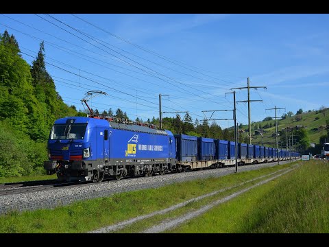 Lötschberg Bahnverkehr am 28.05.21 – "Gürbetal, Mülenen, Einigen und Herzogenbuchsee"