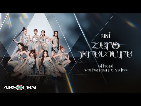 BINI | ‘Zero Pressure’ Official Performance Video