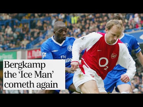 Bergkamp vs. Chelsea 2003/04 (A) great game