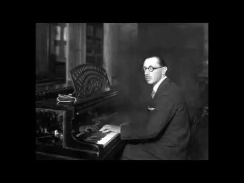 Stravinsky Concerto pour piano et instruments à vent Michel Béroff