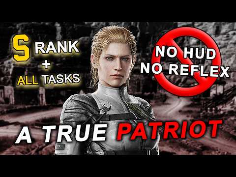 Beating Metal Gear Solid V as The Boss | Voyevoda Challenge