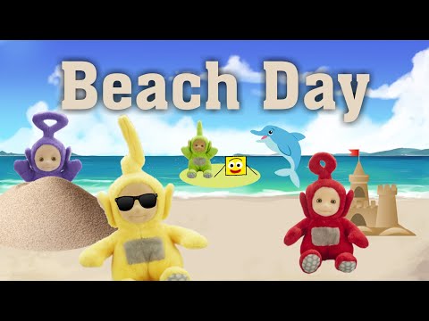 Teletubbies and Friends Segment: Beach Day + Magical Event: Magic Submarines