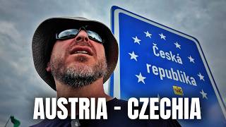 Crossing Borders by Trike | Austria to Czechia 🇦🇹➡🇨🇿