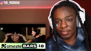 Harry Mack - Emotional Connection Through Freestyle - Omegle Bars 18 *REACTION*