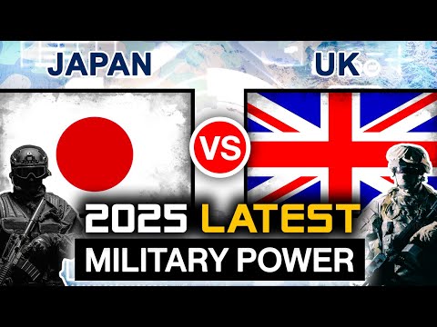 UK vs Japan Military Power Comparison 2025 | Japan vs United Kingdom Military Power 2025